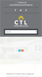 Mobile Screenshot of chucktownliving.com